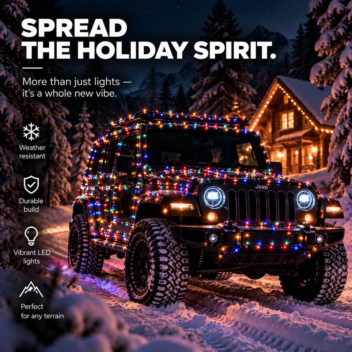 XmasCar™ Lights